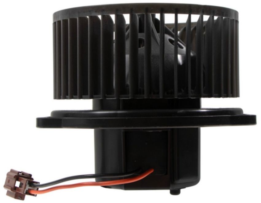 Four Seasons 75017 Flanged Vented CW Blower Motor w/ Wheel