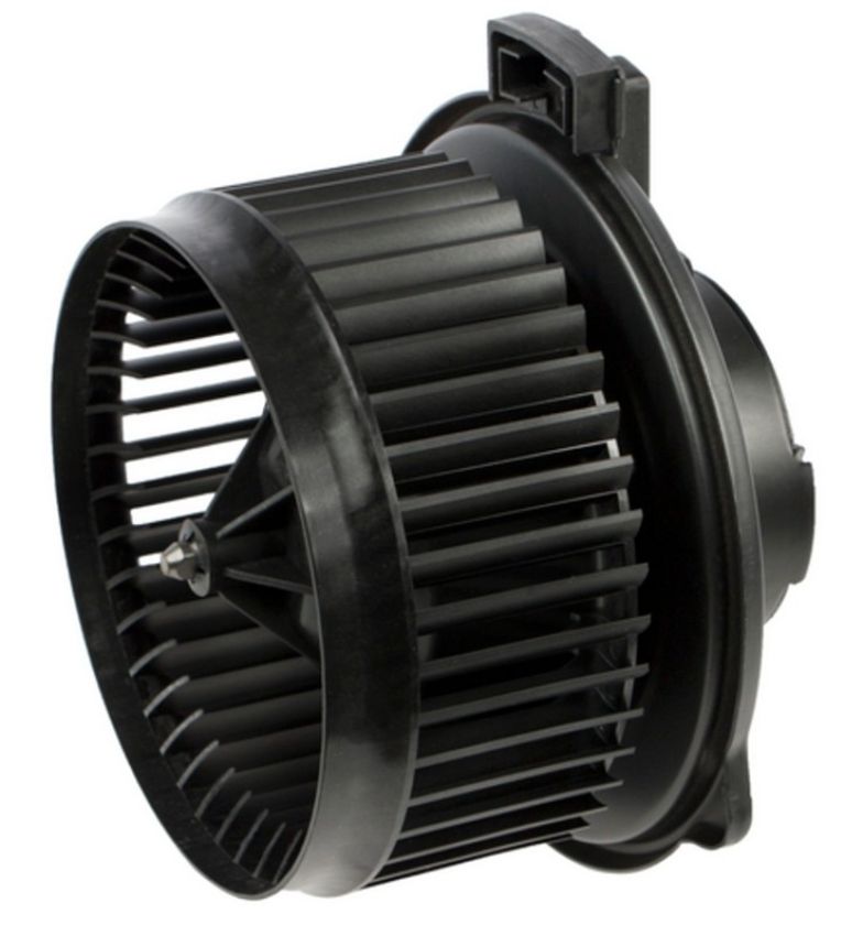 Four Seasons 75018 Flanged Vented CCW Blower Motor w/ Wheel