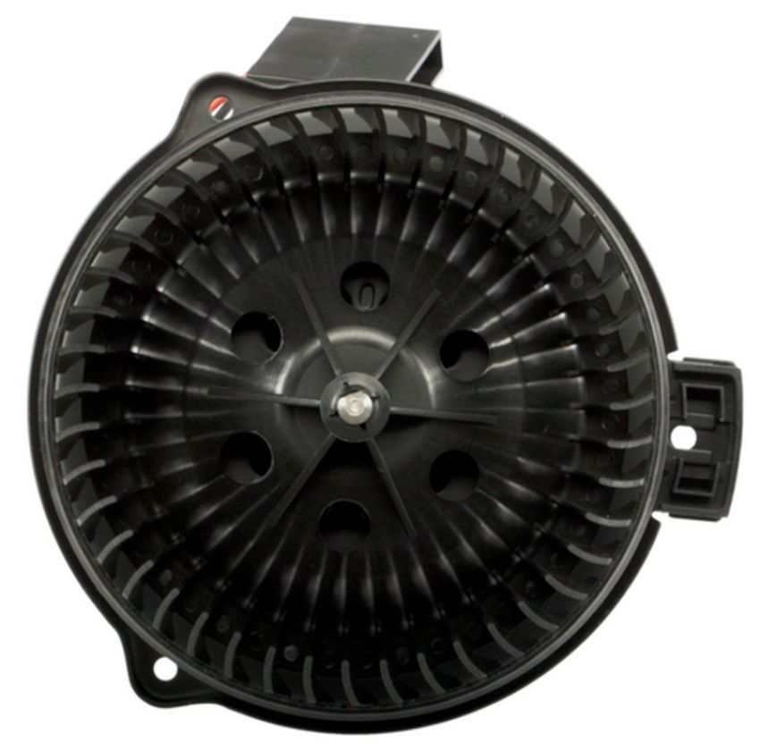 Four Seasons 75018 Flanged Vented CCW Blower Motor w/ Wheel