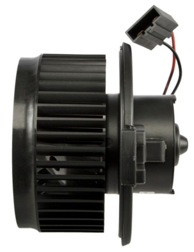 Four Seasons 75018 Flanged Vented CCW Blower Motor w/ Wheel