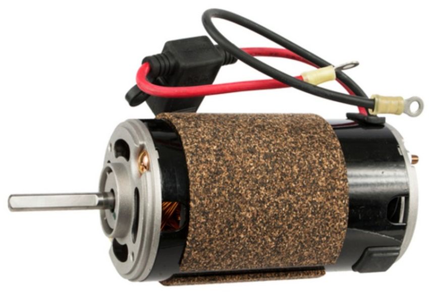 Four Seasons 75019 Single Shaft Vented CCW Blower Motor w/o Wheel