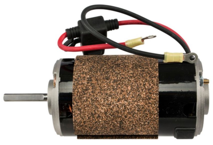 Four Seasons 75019 Single Shaft Vented CCW Blower Motor w/o Wheel