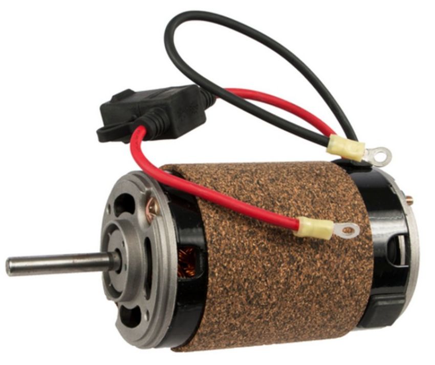 Four Seasons 75020 Single Shaft Vented CCW Blower Motor w/o Wheel