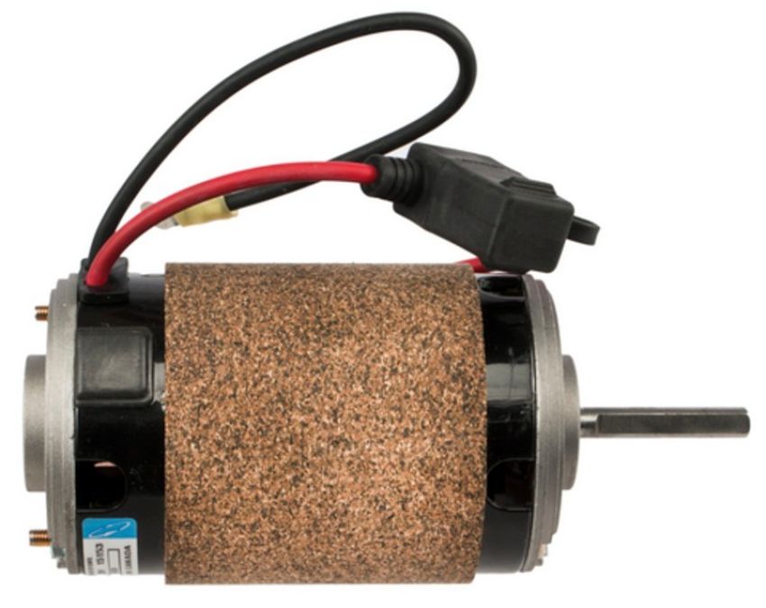 Four Seasons 75020 Single Shaft Vented CCW Blower Motor w/o Wheel