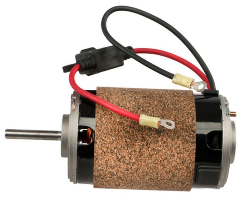 Four Seasons 75020 Single Shaft Vented CCW Blower Motor w/o Wheel