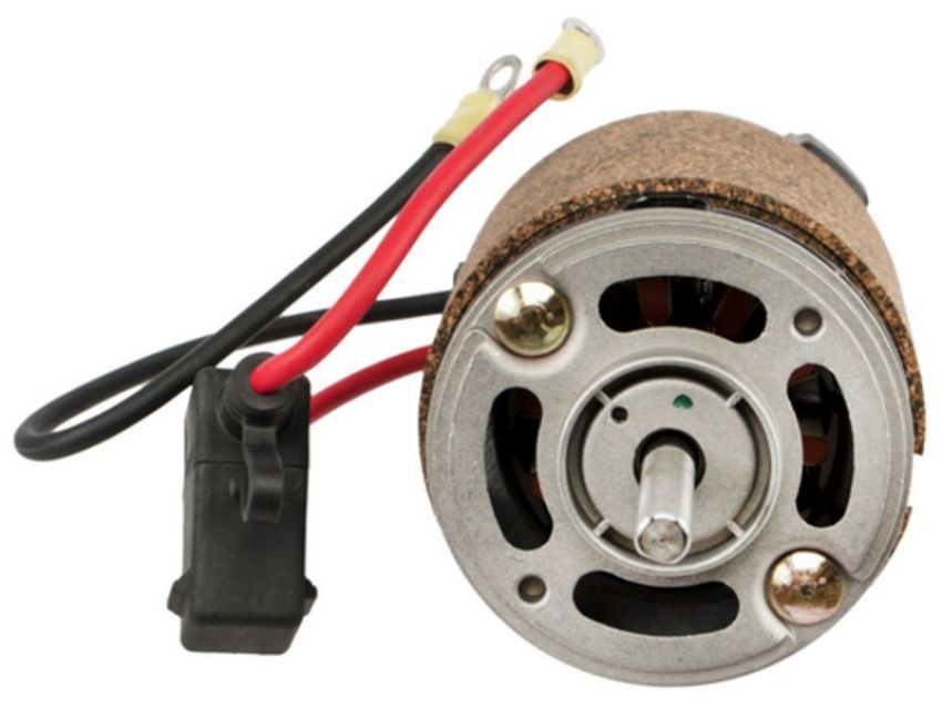 Four Seasons 75020 Single Shaft Vented CCW Blower Motor w/o Wheel