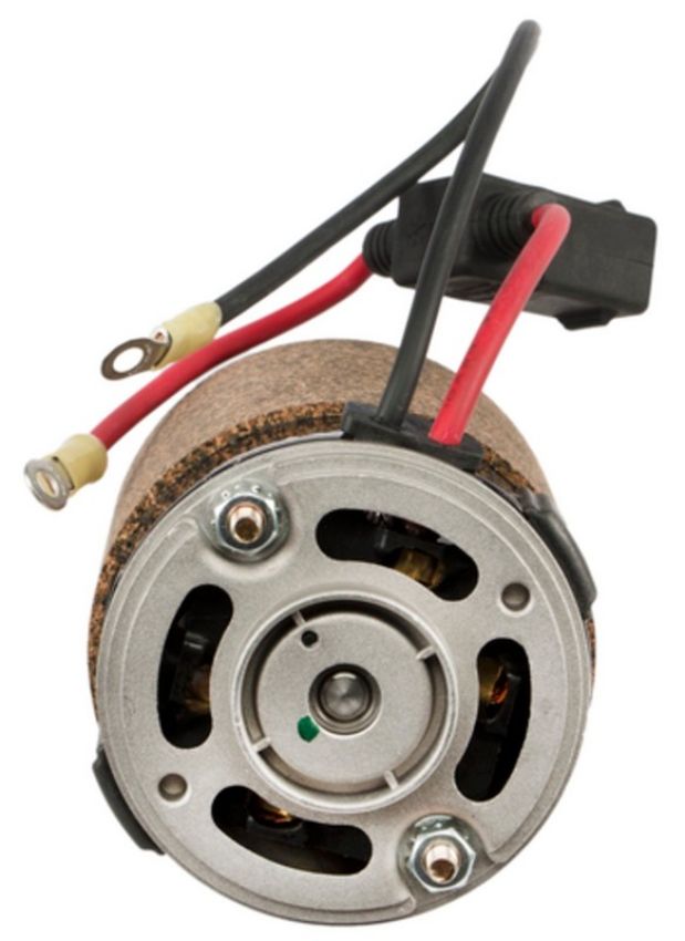 Four Seasons 75020 Single Shaft Vented CCW Blower Motor w/o Wheel