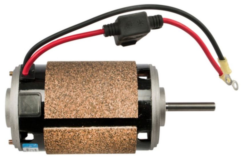Four Seasons 75021 Single Shaft Vented CCW Blower Motor w/o Wheel