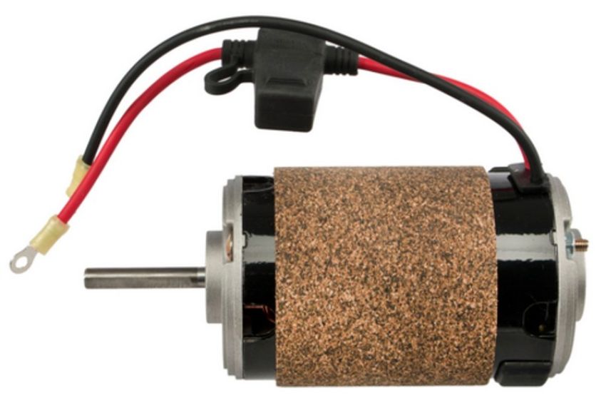 Four Seasons 75021 Single Shaft Vented CCW Blower Motor w/o Wheel