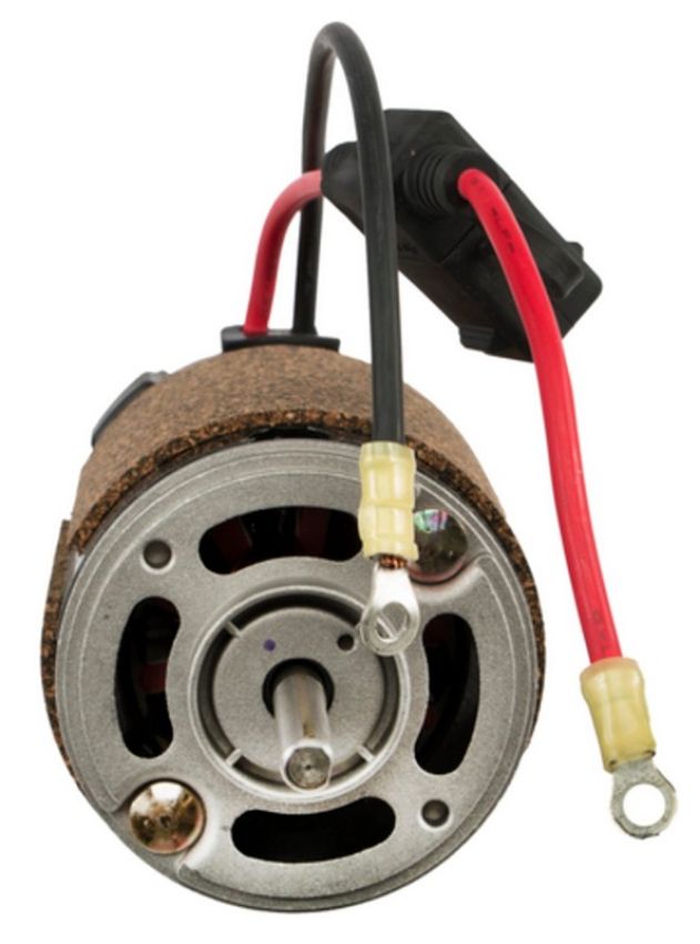 Four Seasons 75021 Single Shaft Vented CCW Blower Motor w/o Wheel