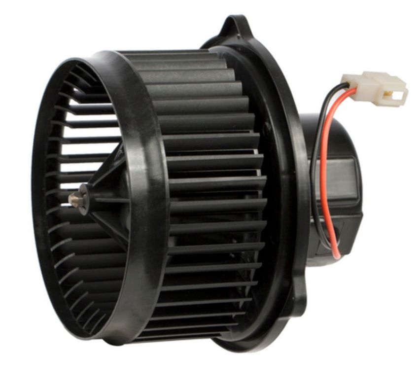 Four Seasons 75022 Flanged Vented CCW Blower Motor w/ Wheel