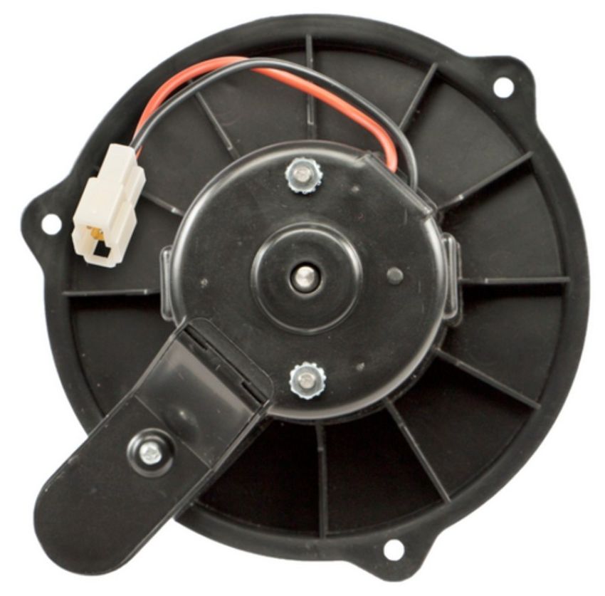 Four Seasons 75022 Flanged Vented CCW Blower Motor w/ Wheel