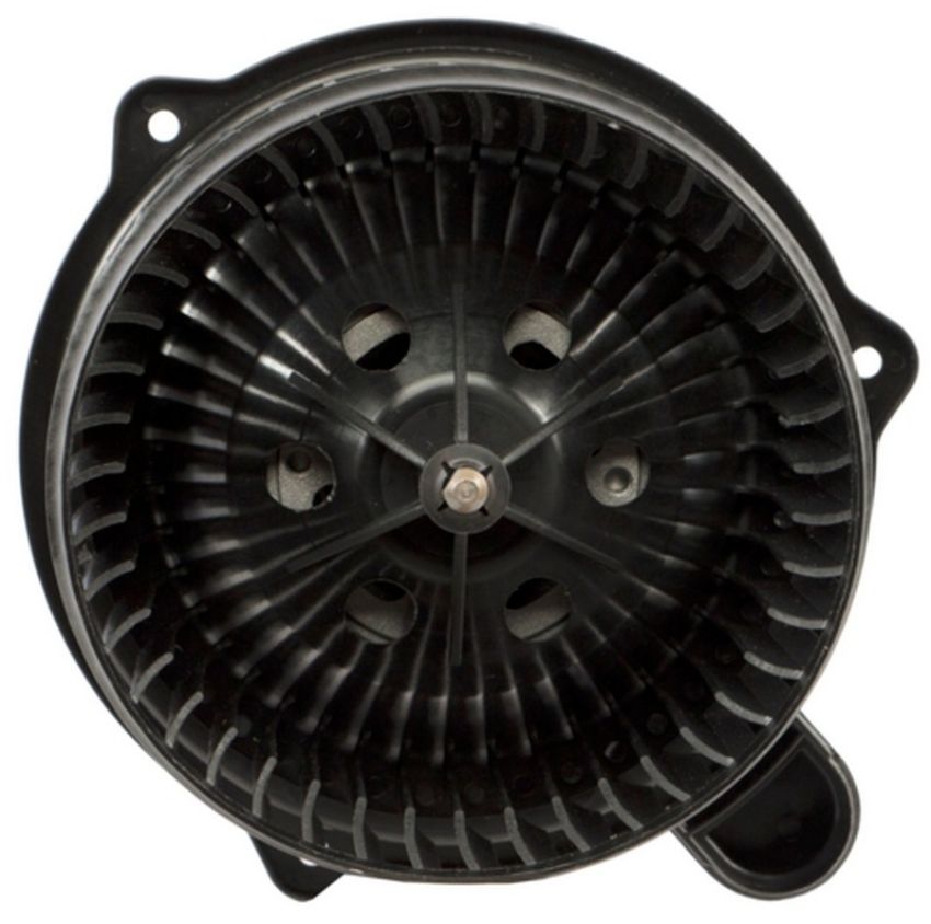 Four Seasons 75022 Flanged Vented CCW Blower Motor w/ Wheel