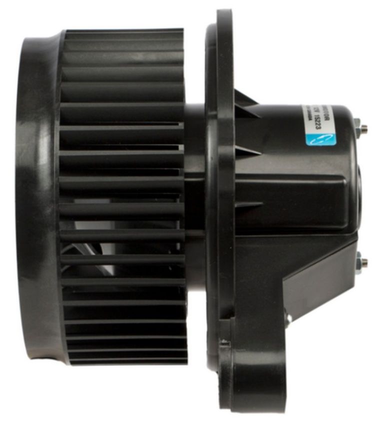 Four Seasons 75022 Flanged Vented CCW Blower Motor w/ Wheel