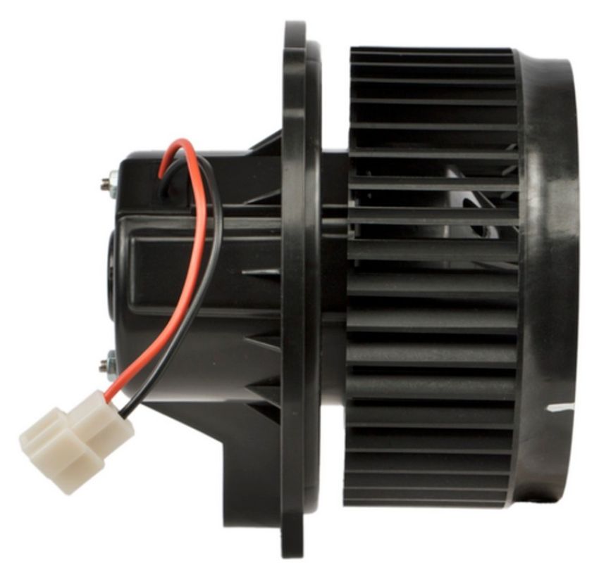 Four Seasons 75022 Flanged Vented CCW Blower Motor w/ Wheel