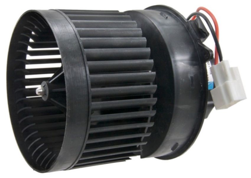 Four Seasons 75023 Flanged Vented CCW Blower Motor w/ Wheel