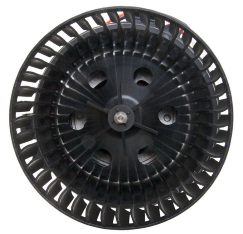 Four Seasons 75023 Flanged Vented CCW Blower Motor w/ Wheel