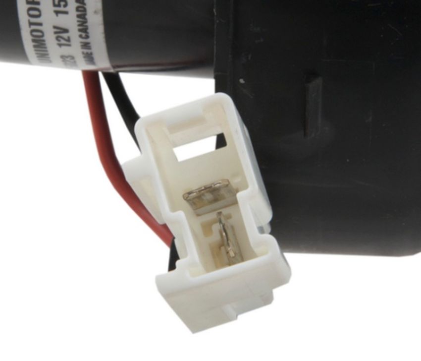 Four Seasons 75023 Flanged Vented CCW Blower Motor w/ Wheel