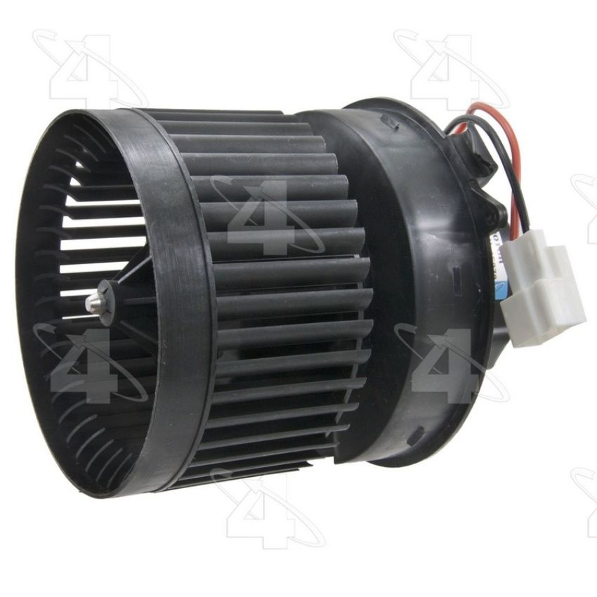 Four Seasons 75023 Flanged Vented CCW Blower Motor w/ Wheel
