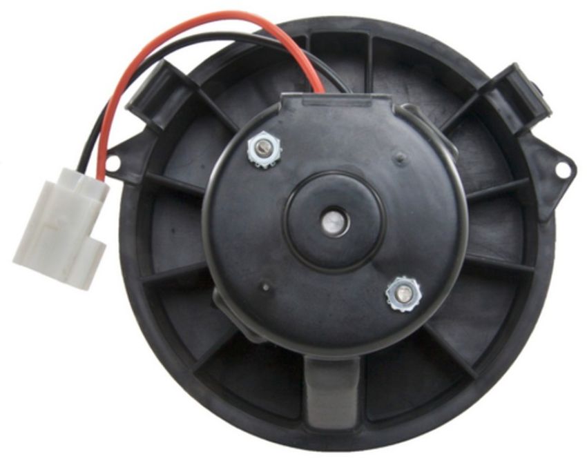 Four Seasons 75023 Flanged Vented CCW Blower Motor w/ Wheel