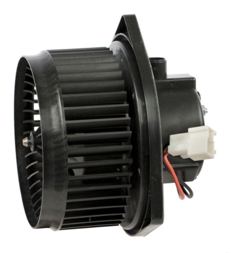 Four Seasons 75024 Flanged Vented CCW Blower Motor w/ Wheel