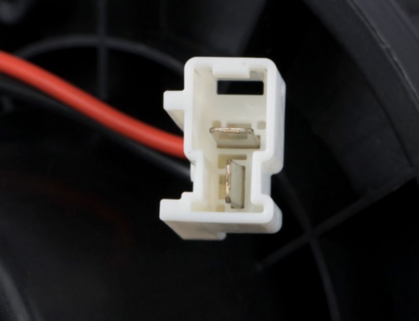 Four Seasons 75024 Flanged Vented CCW Blower Motor w/ Wheel
