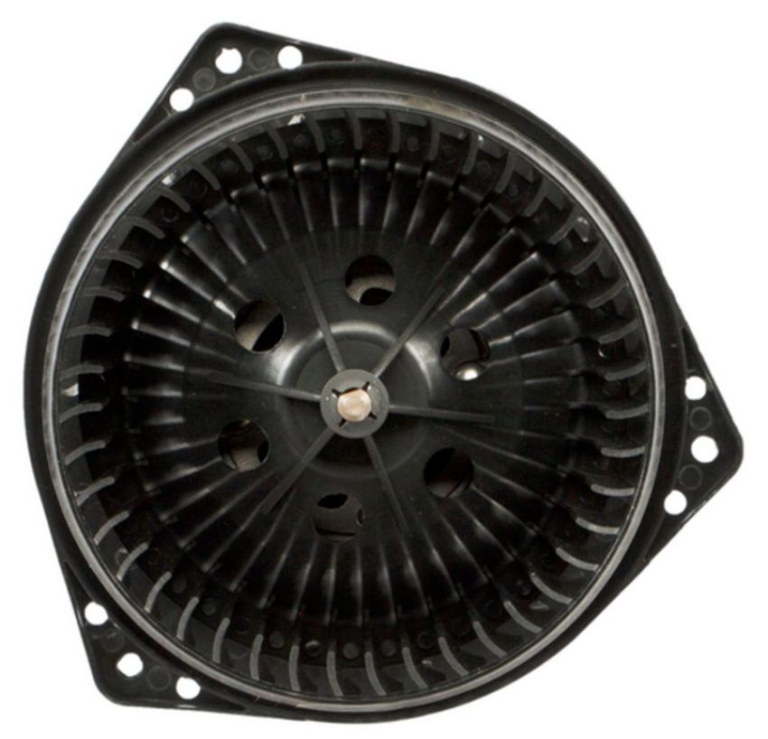 Four Seasons 75024 Flanged Vented CCW Blower Motor w/ Wheel