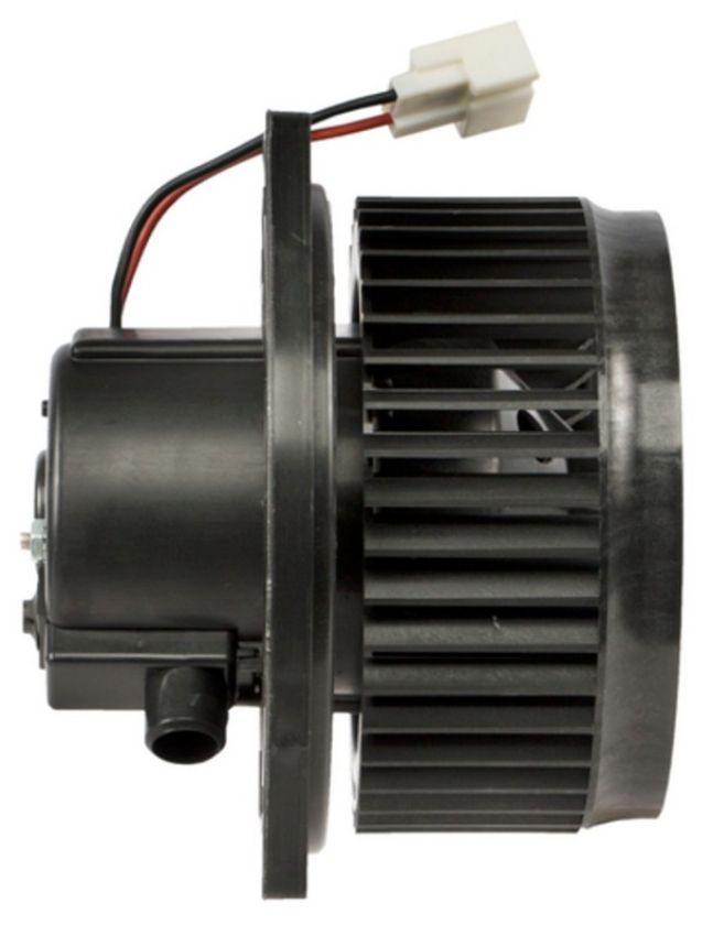 Four Seasons 75024 Flanged Vented CCW Blower Motor w/ Wheel