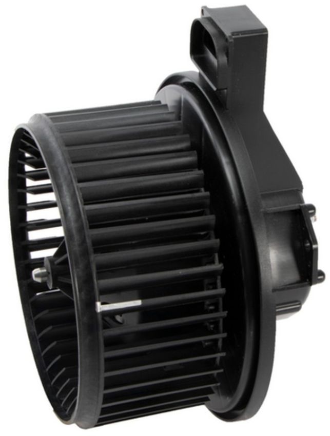 Four Seasons 75025 Flanged Vented CCW Blower Motor w/ Wheel