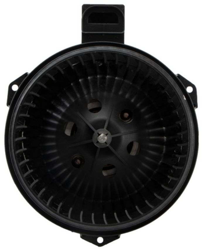 Four Seasons 75025 Flanged Vented CCW Blower Motor w/ Wheel