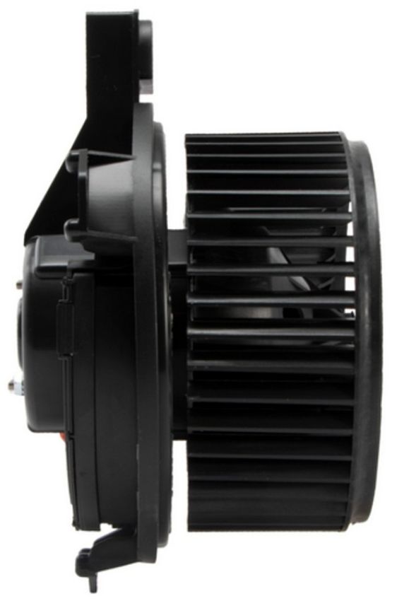 Four Seasons 75025 Flanged Vented CCW Blower Motor w/ Wheel