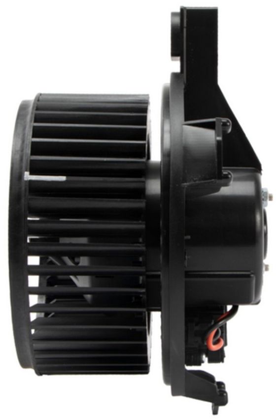 Four Seasons 75025 Flanged Vented CCW Blower Motor w/ Wheel