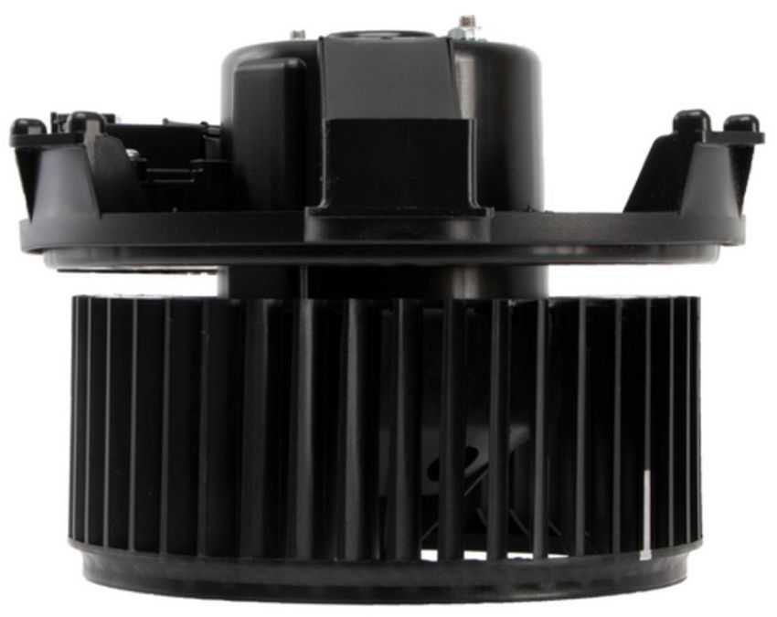 Four Seasons 75025 Flanged Vented CCW Blower Motor w/ Wheel