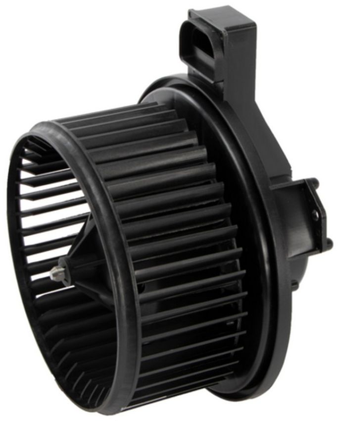 Four Seasons 75026 Flanged Vented CCW Blower Motor w/ Wheel