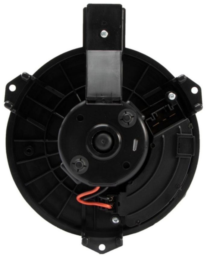 Four Seasons 75026 Flanged Vented CCW Blower Motor w/ Wheel