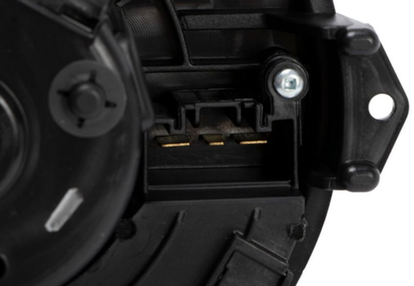 Four Seasons 75026 Flanged Vented CCW Blower Motor w/ Wheel