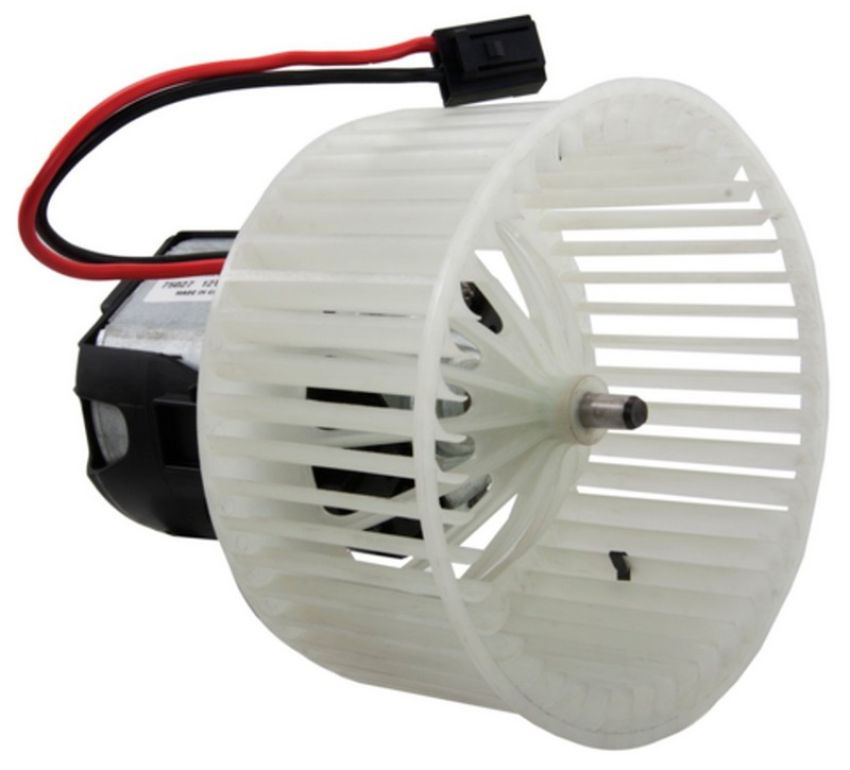 Four Seasons 75027 Single Shaft Vented CW Blower Motor w/ Wheel