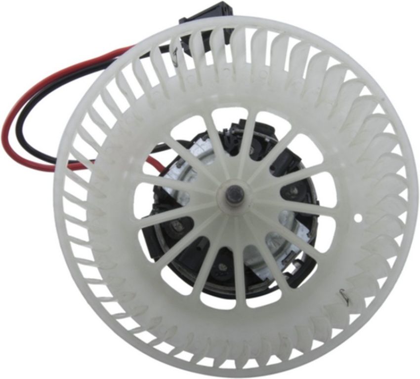 Four Seasons 75027 Single Shaft Vented CW Blower Motor w/ Wheel