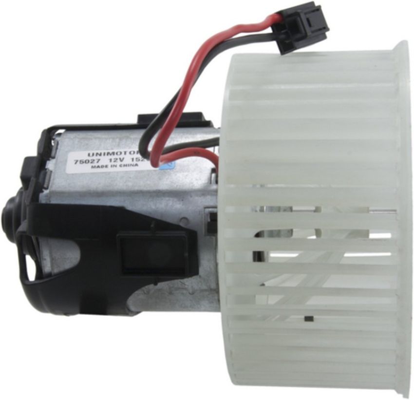 Four Seasons 75027 Single Shaft Vented CW Blower Motor w/ Wheel