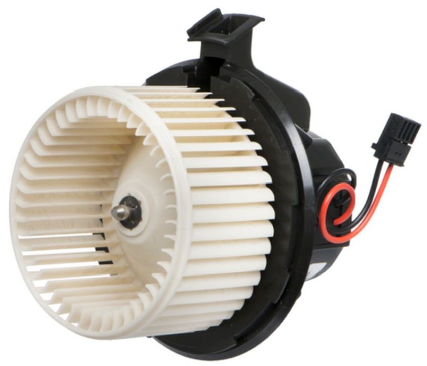 Four Seasons 75028 Flanged Vented CW Blower Motor w/ Wheel
