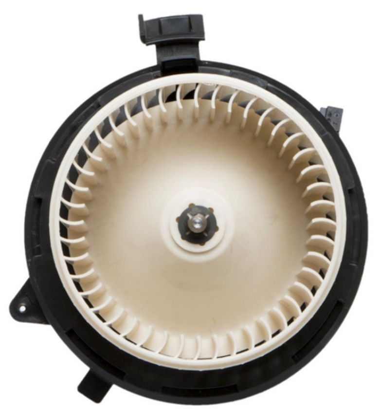 Four Seasons 75028 Flanged Vented CW Blower Motor w/ Wheel