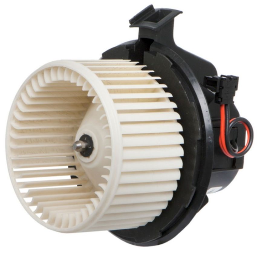 Four Seasons 75029 Flanged Vented CW Blower Motor w/ Wheel