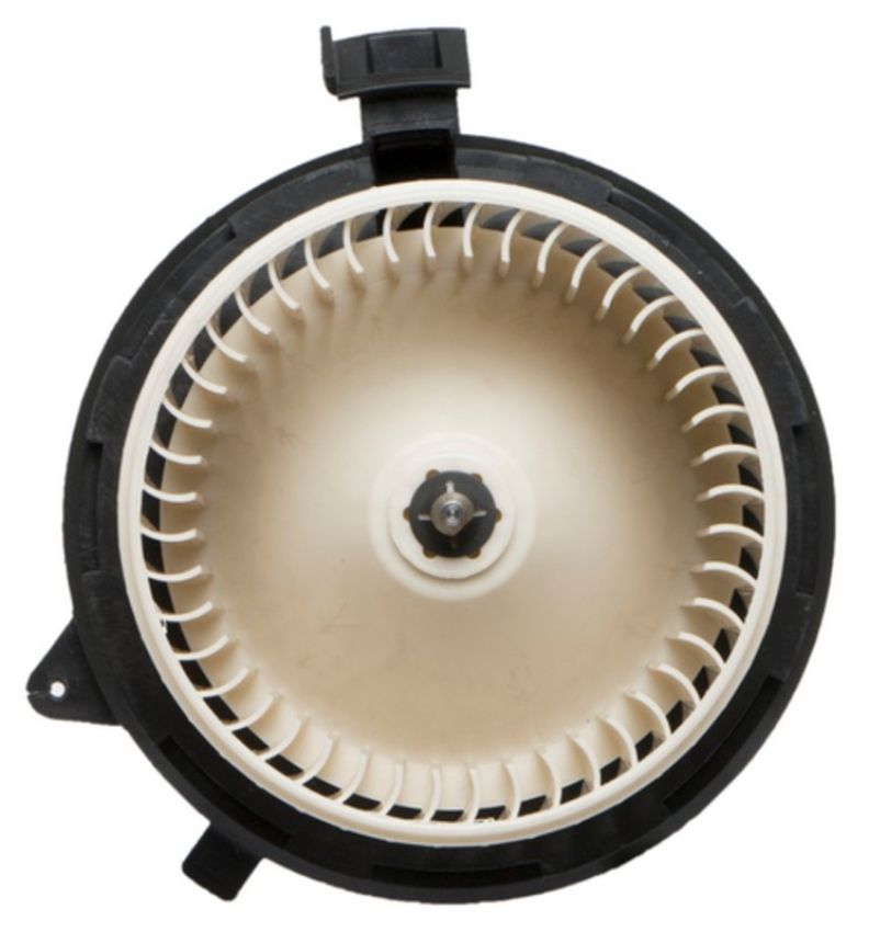 Four Seasons 75029 Flanged Vented CW Blower Motor w/ Wheel