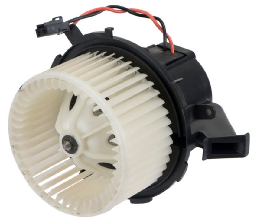 Four Seasons 75030 Flanged Vented CW Blower Motor w/ Wheel
