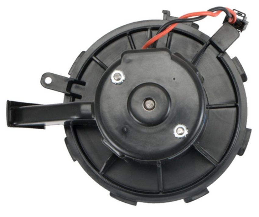 Four Seasons 75030 Flanged Vented CW Blower Motor w/ Wheel