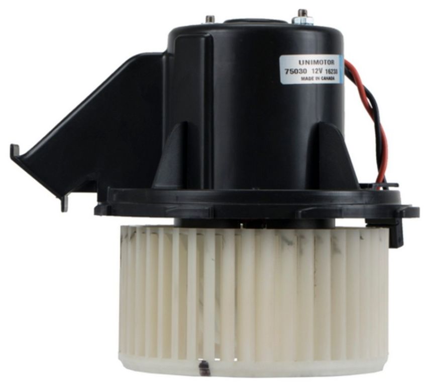 Four Seasons 75030 Flanged Vented CW Blower Motor w/ Wheel