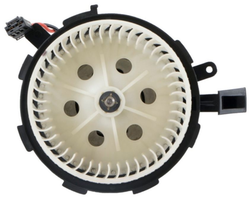 Four Seasons 75030 Flanged Vented CW Blower Motor w/ Wheel