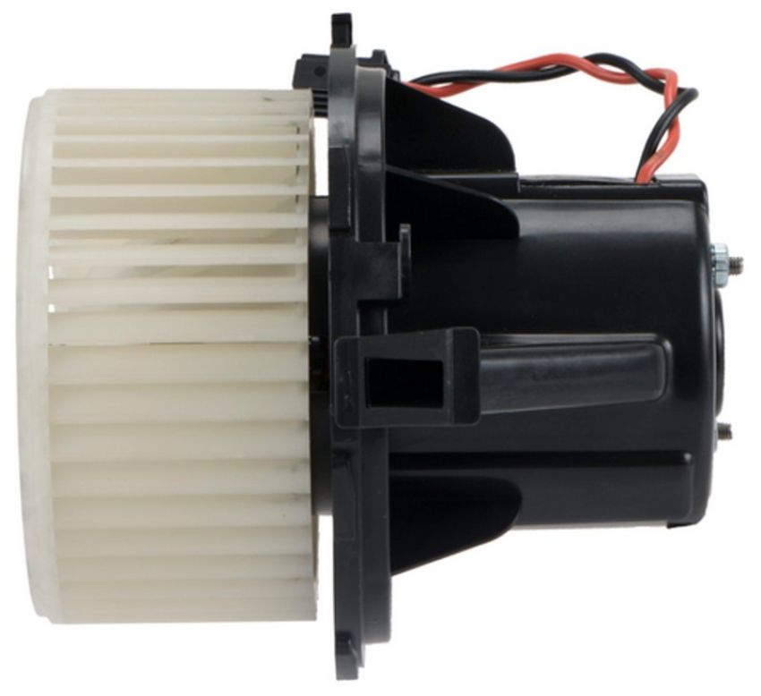Four Seasons 75030 Flanged Vented CW Blower Motor w/ Wheel