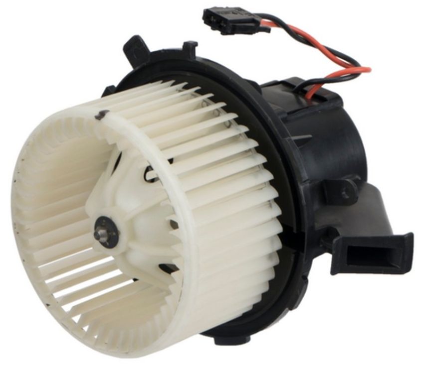 Four Seasons 75031 Flanged Vented CW Blower Motor w/ Wheel