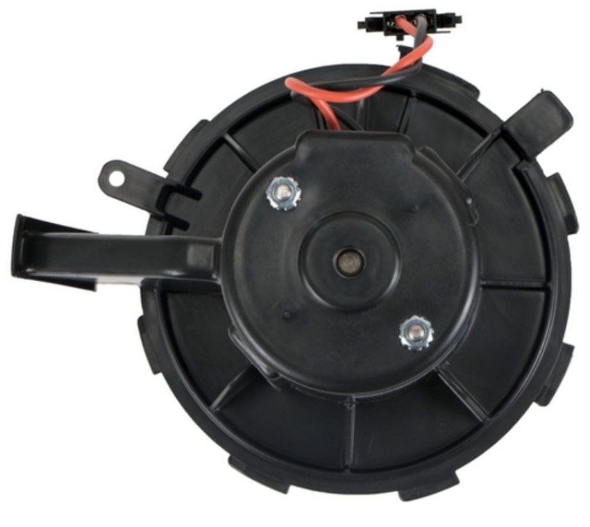 Four Seasons 75031 Flanged Vented CW Blower Motor w/ Wheel